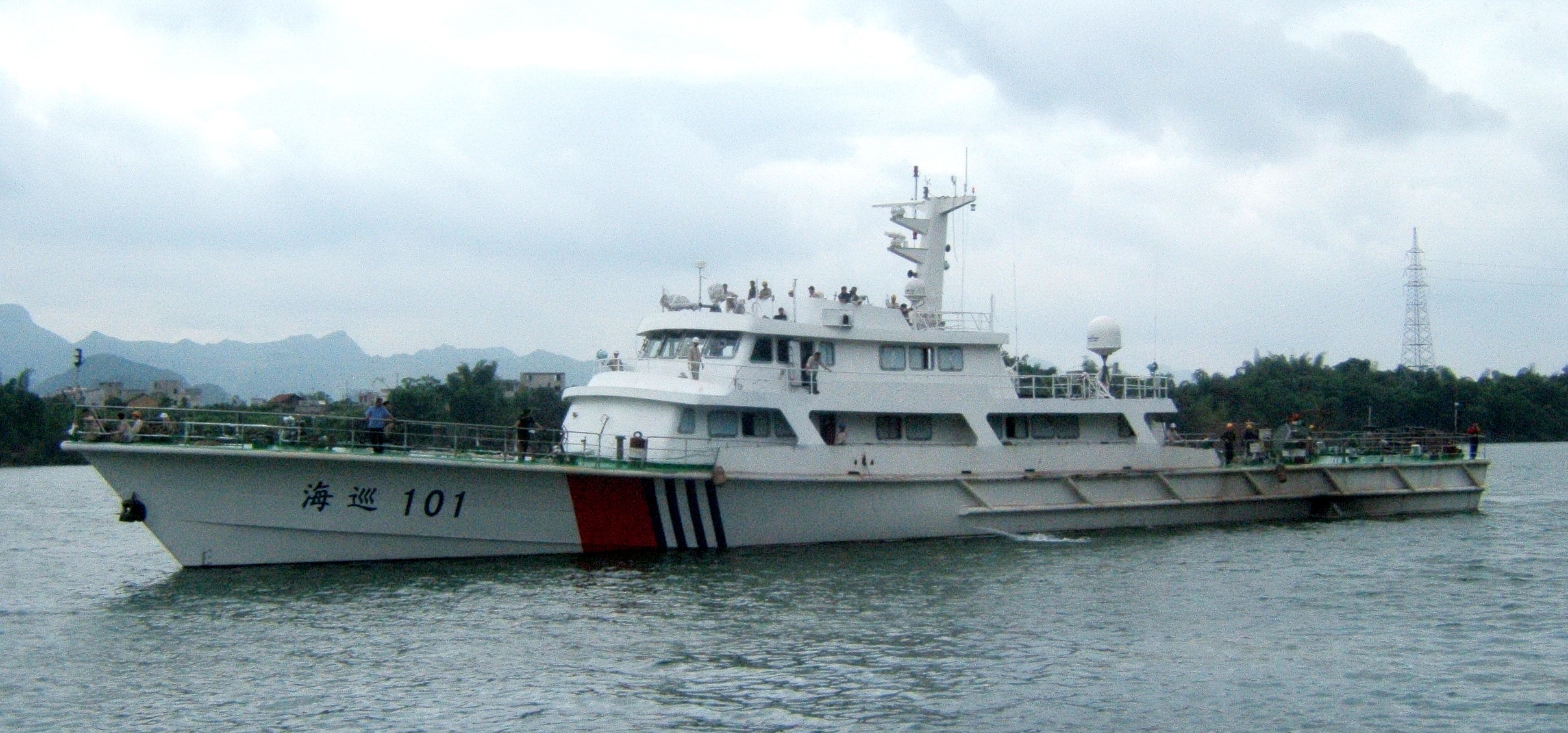 海事60米级巡逻船